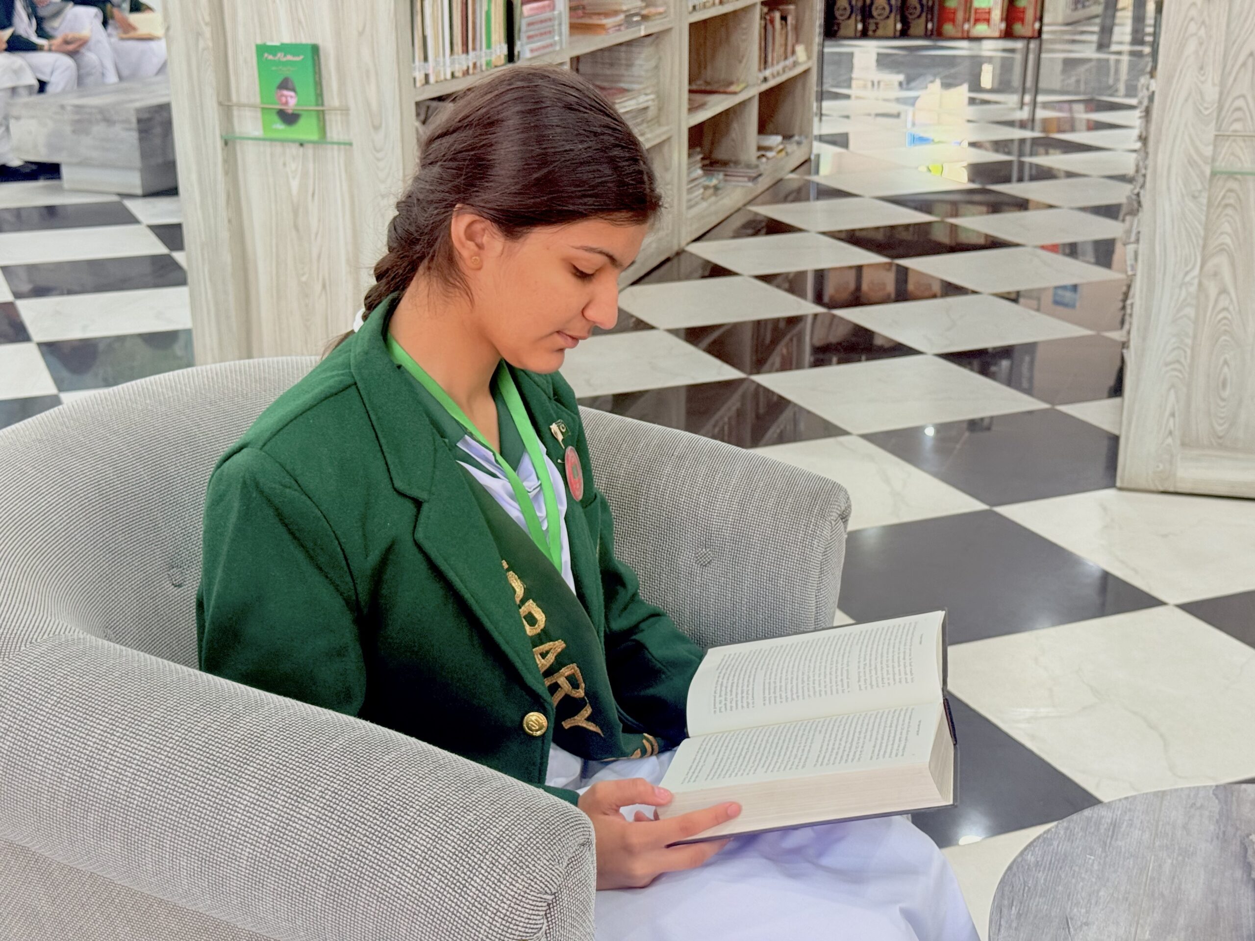 Library visit photo 4