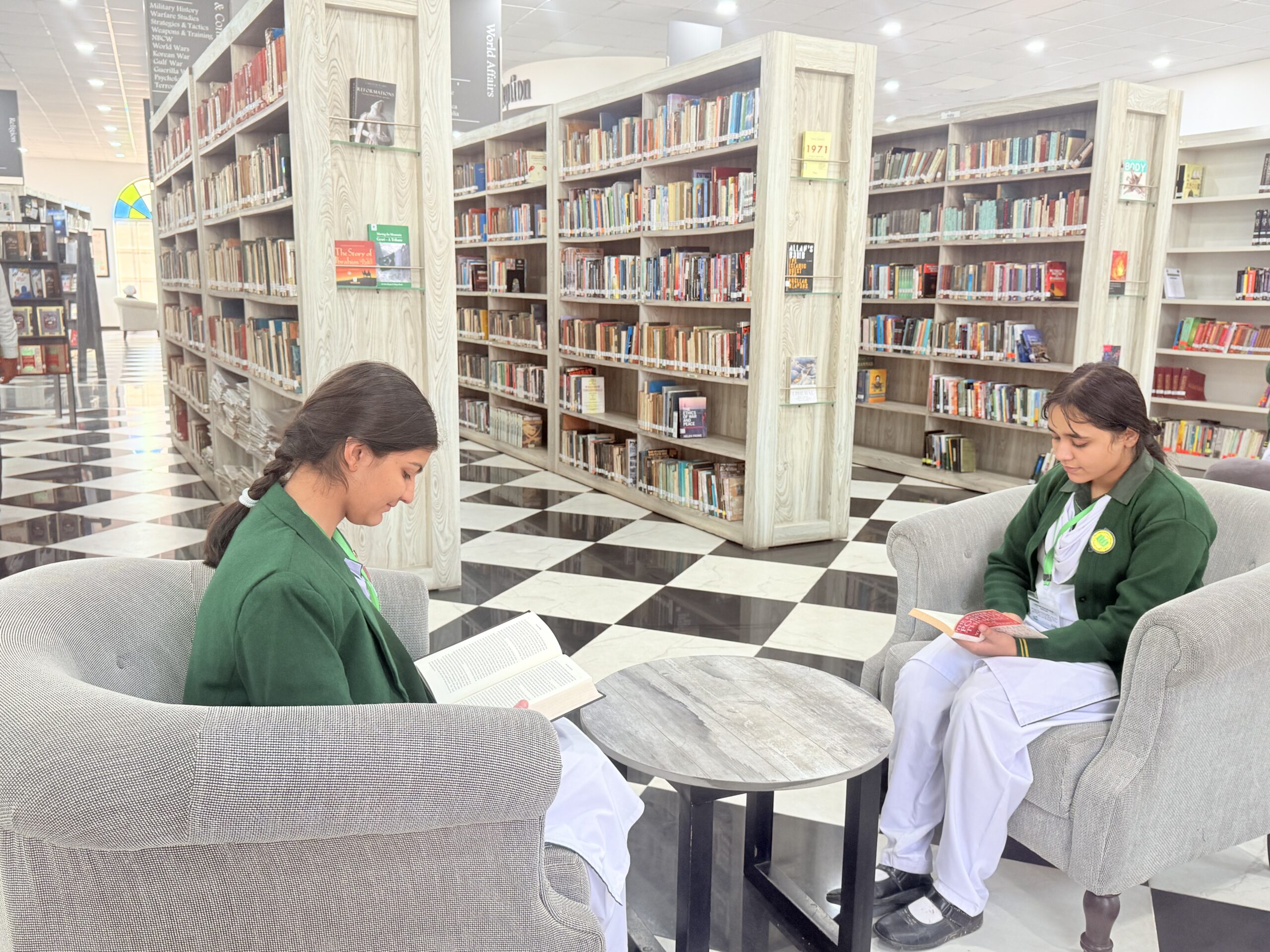 Library visit photo 3