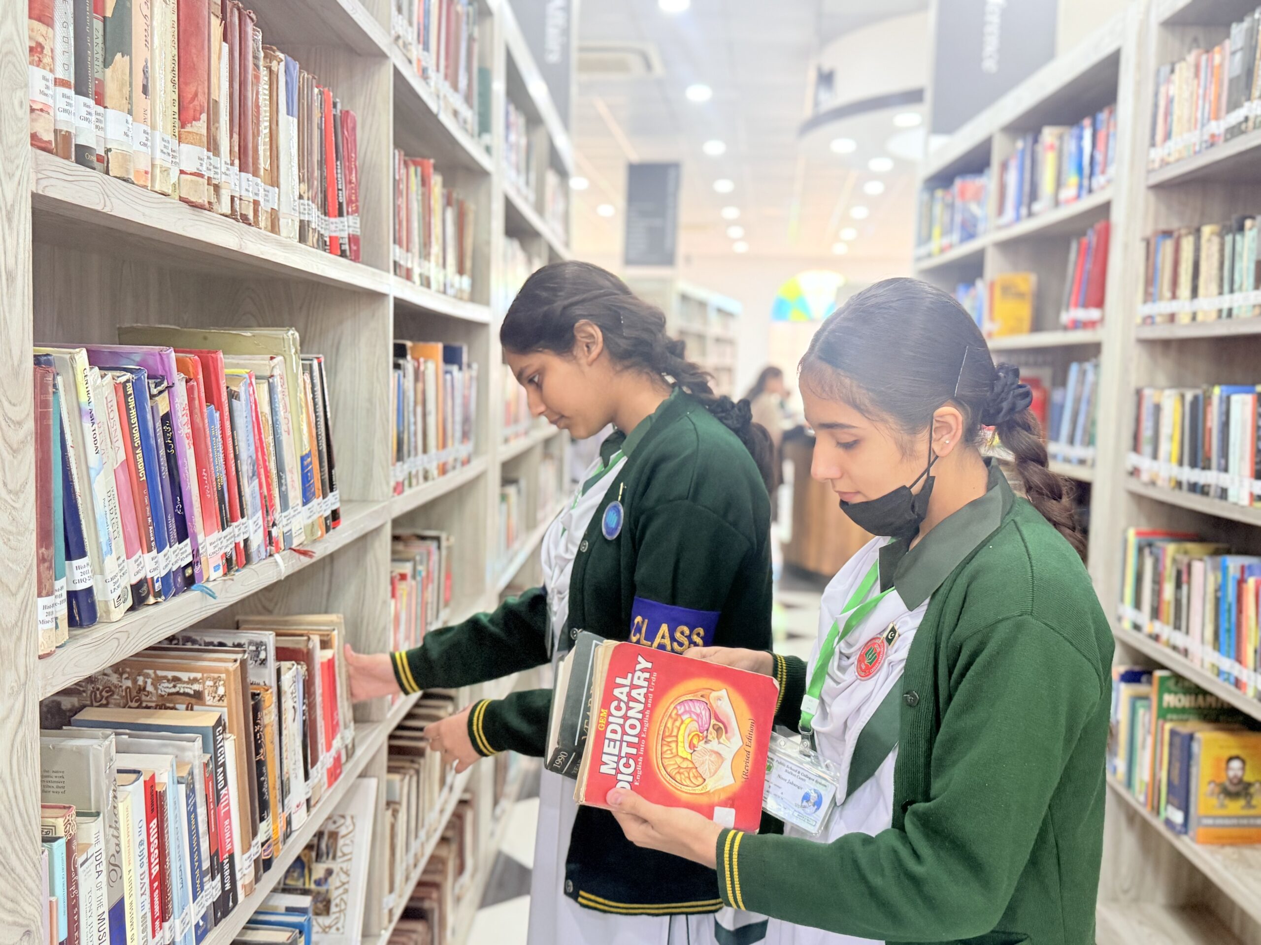 Library visit photo 2