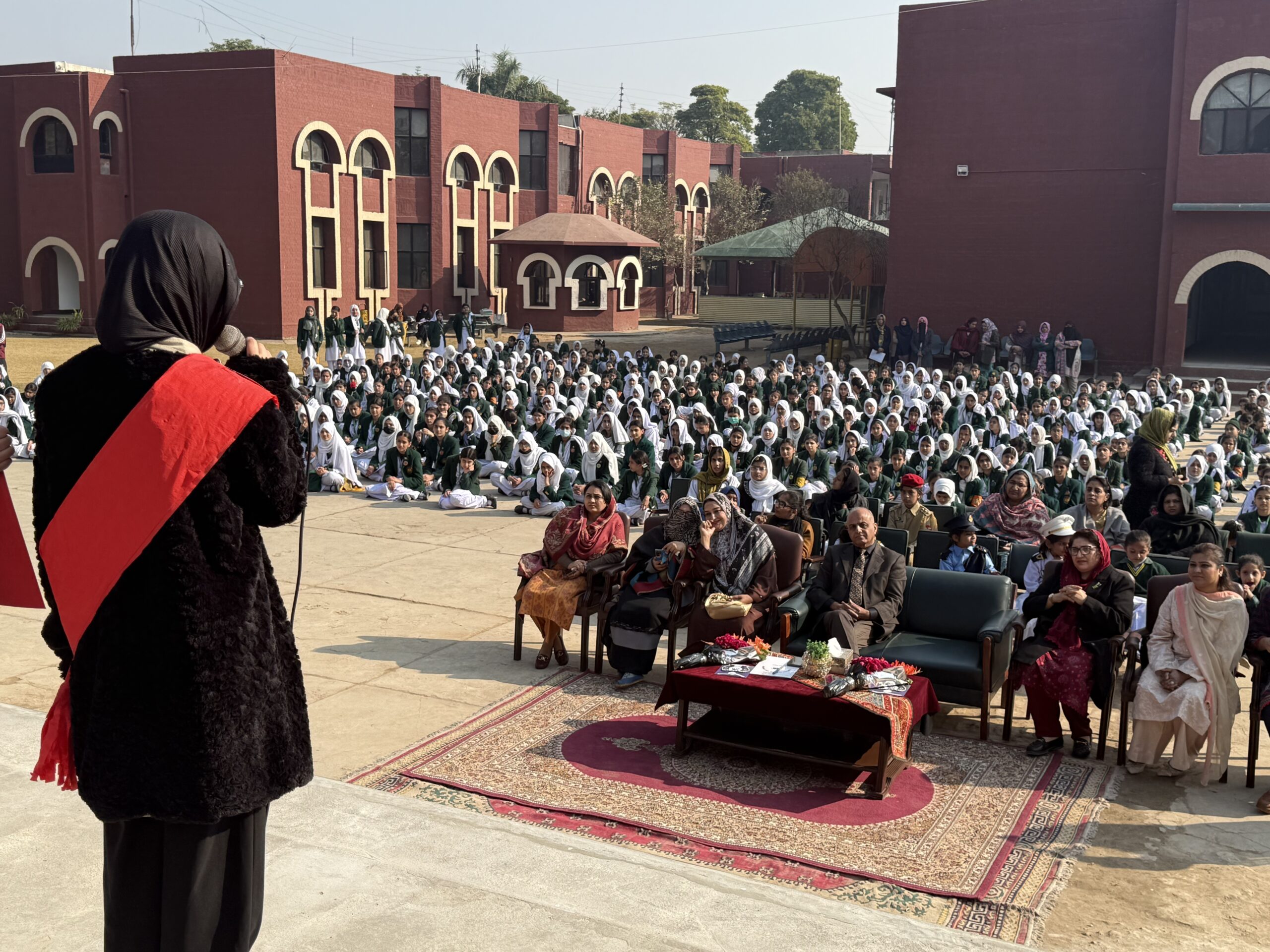 Library visit photo 1